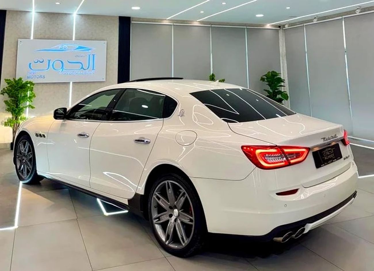 Maserati Quattroporte S Q4 3.0L (530 HP) SPECIAL S V6 ENGINE || GCC SPECS || ACCIDENT FREE || TOP OF THE RANGE