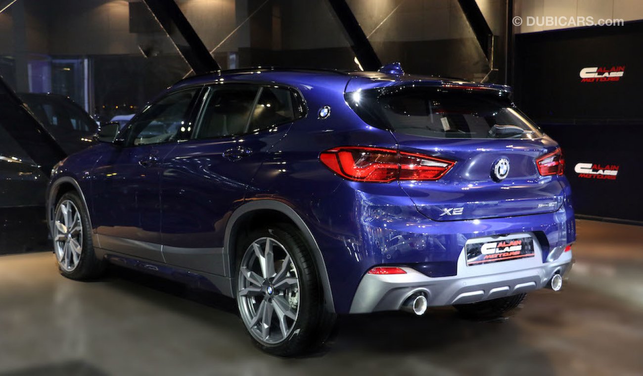 BMW X2 M sDrive 20i -  Under Warranty and Service Contract