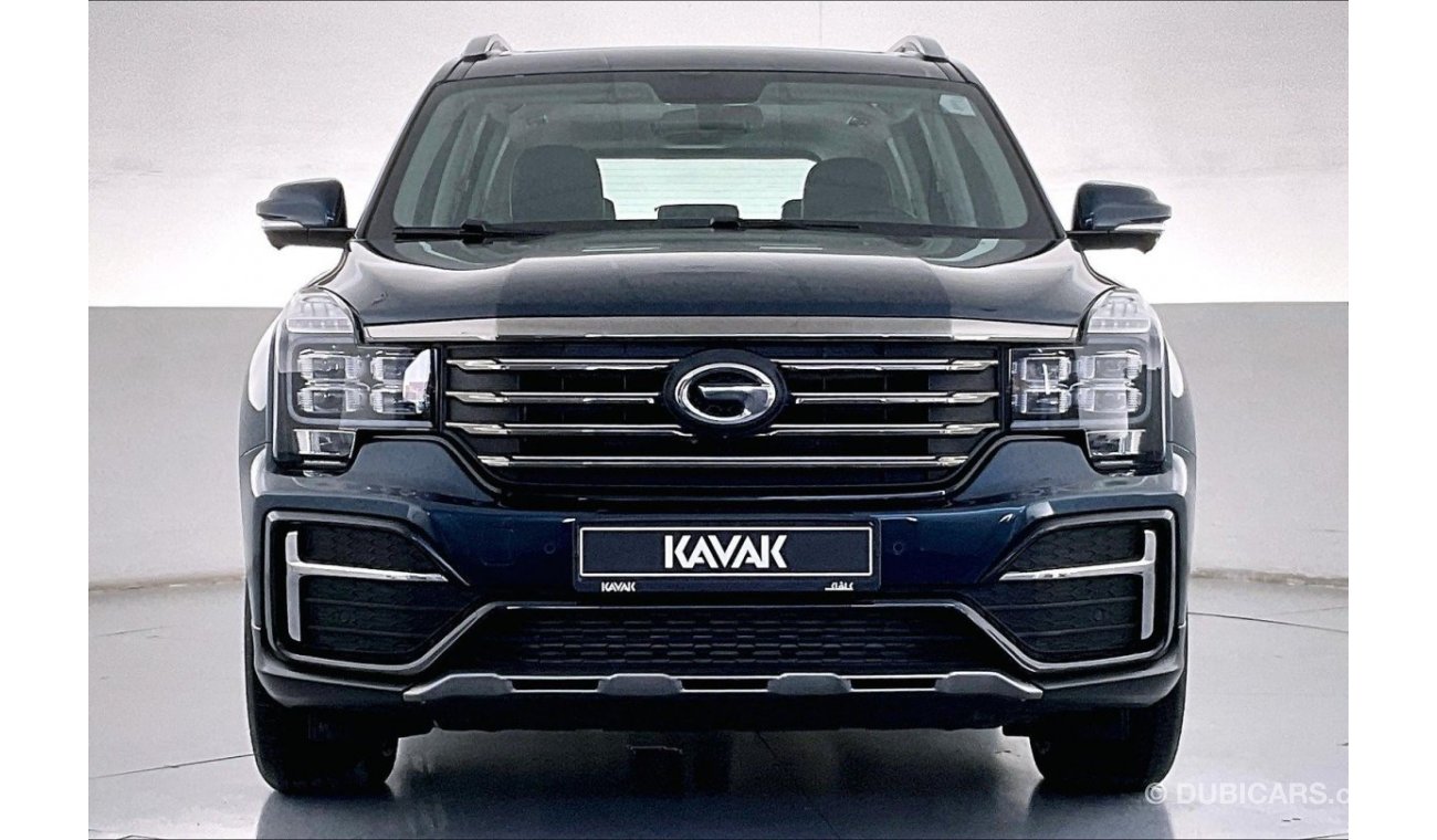 GAC GS8 GL | 1 year free warranty | 1.99% financing rate | Flood Free