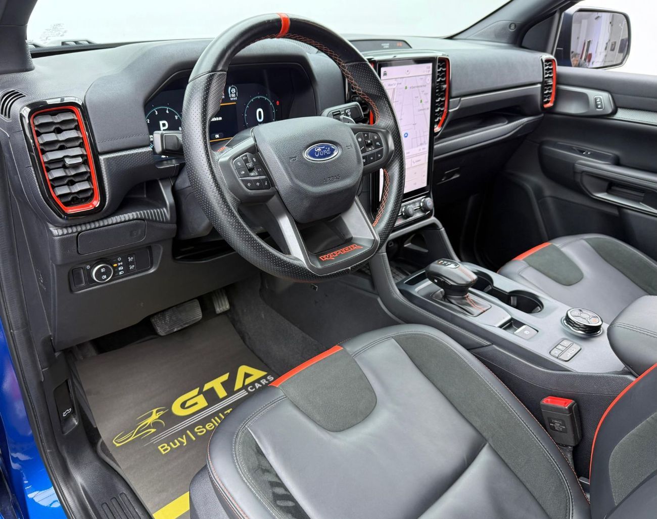 Ford Ranger Raptor 2023 Ford Ranger Raptor, 2028 Ford Warranty + Service Pack, Full Ford Service History, Low Km, GCC