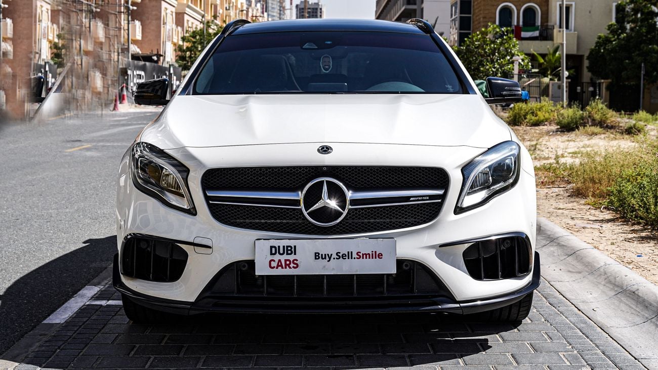 Mercedes Benz GLA 45 AMG STD 2.0L