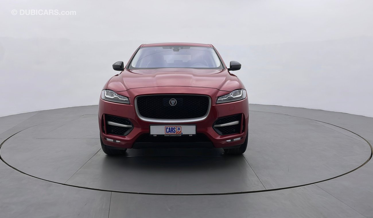 جاغوار F-Pace R SPORT 2 | +مع الضمان | كمان تم فحص ١٥٠