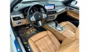 BMW 730Li Luxury 2021 BMW 730Li M-Sport Master Class, BMW Warranty / Service Contract 2026, GCC