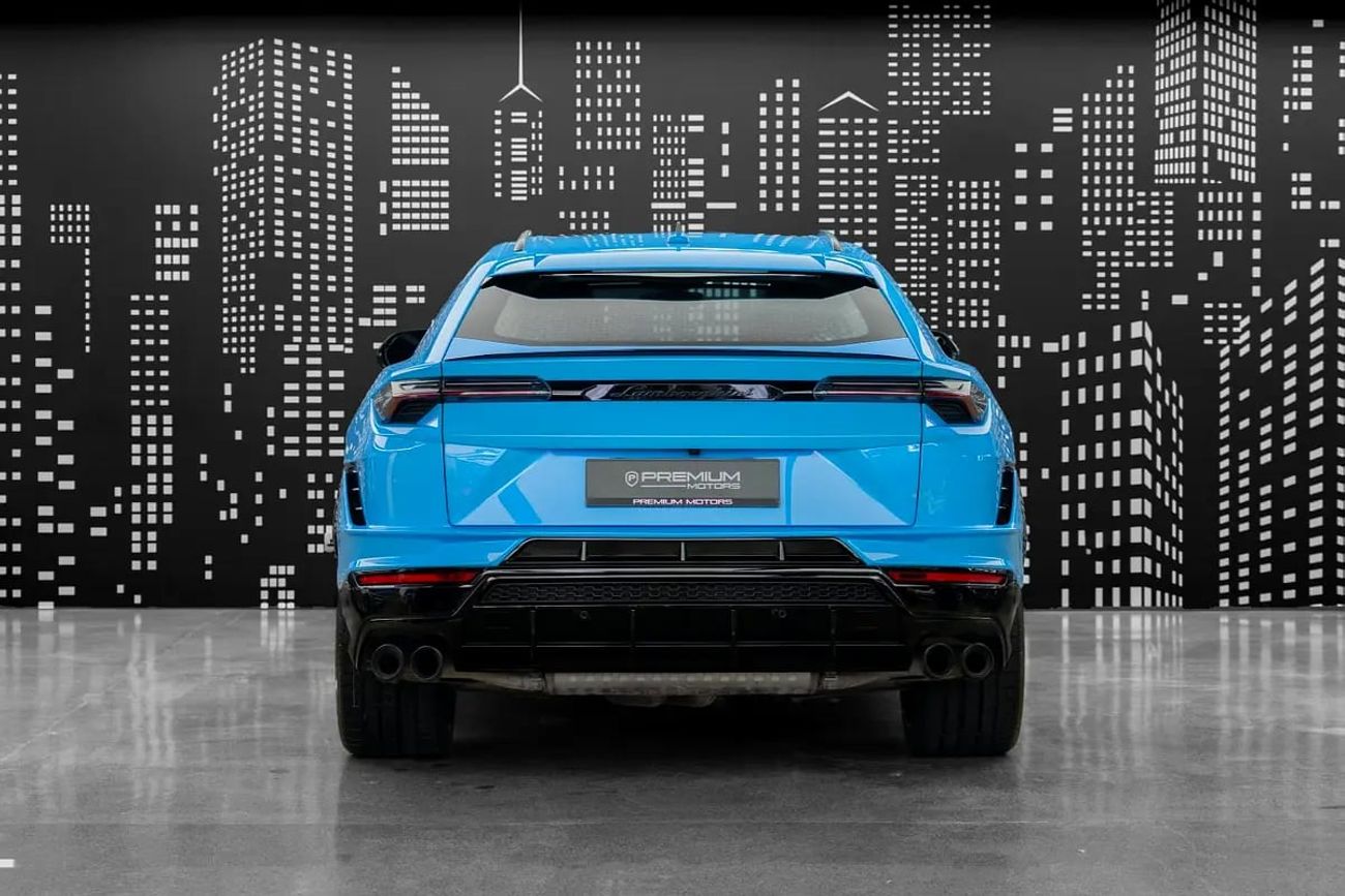 Lamborghini Urus S 4.0T V8