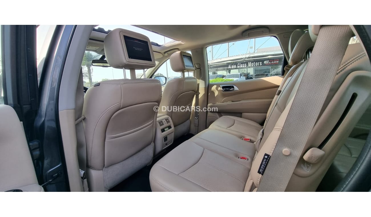 Nissan Pathfinder SL 4WD - 3.5L V6 - GREY -2019