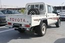 تويوتا لاند كروزر بيك آب Toyota Land Cruiser Pickup  4.0L V6, Petrol, 4WD, Model 2025, Color White (Export Price)