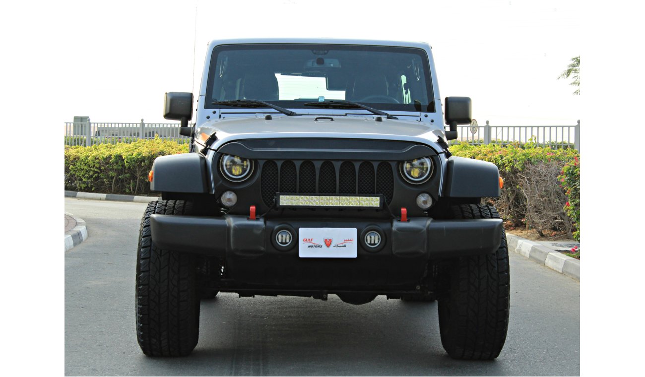 Jeep Wrangler Jeepers Edition - Agency maintained - Under warranty - Excellent condition