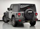 Jeep Wrangler Sport 3.6L A/T (5 Seater) 2023 Jeep Wrangler Sport, Dec/2028 Jeep Warranty, Jeep Full Service Histor