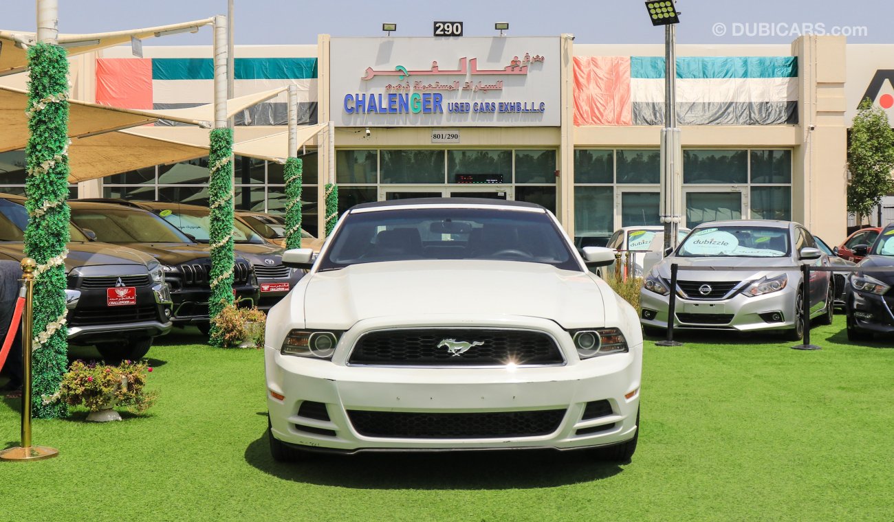 Ford Mustang V6-NO ANY TECHNICAL PROBLEM -WARRANTY GEAR ENGINE CHASSIS - FULL OPTION - 490 AED MONTHLY