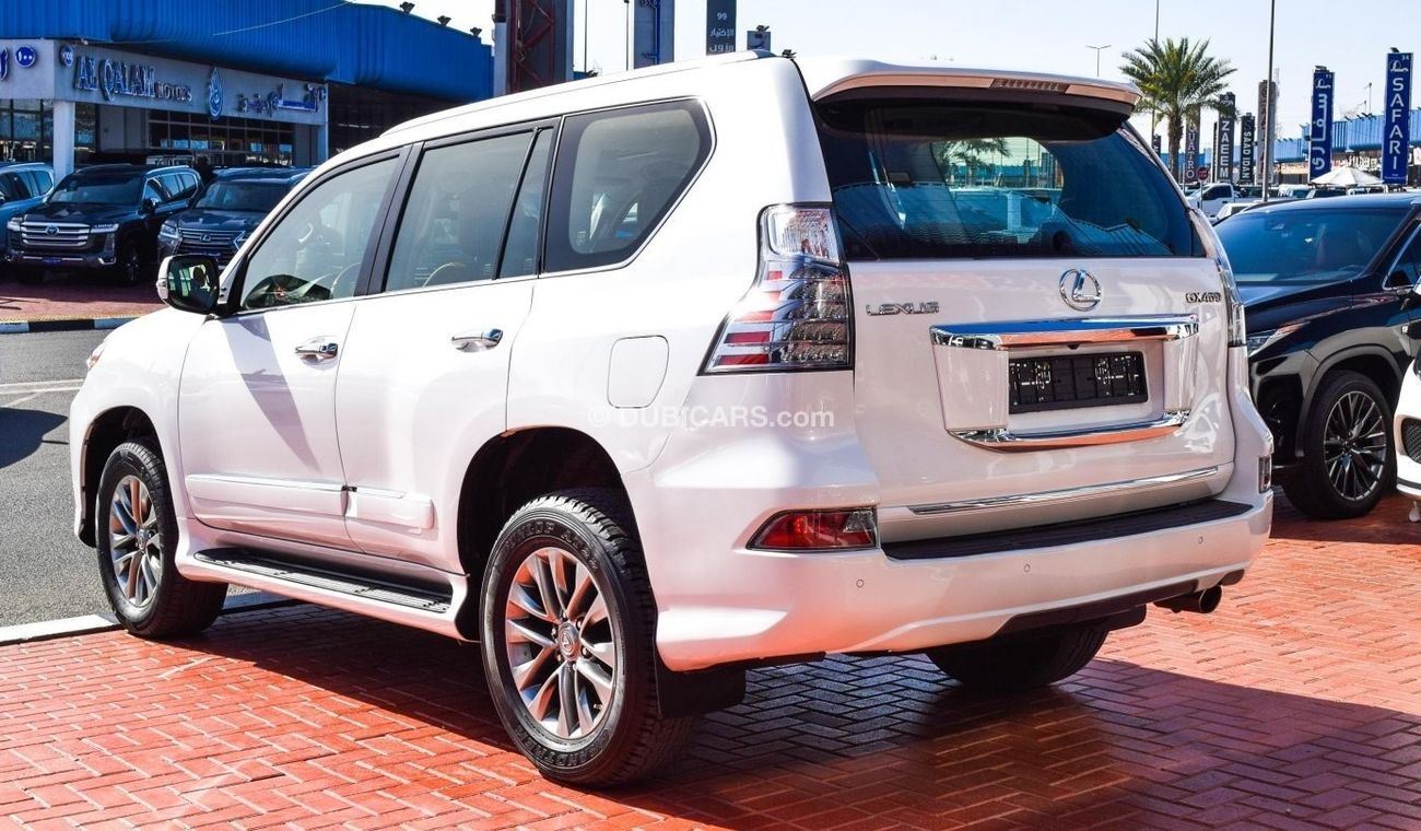 لكزس GX 460 GX 460 PLATINUM GCC SPECS