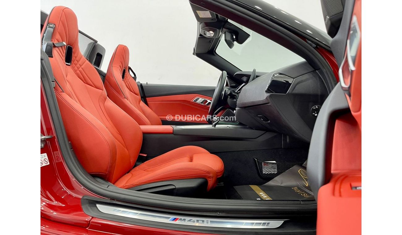 BMW Z4 M40i 2020 BMW Z4 M40i, April 2025 BMW Warranty + Service Package, Low Kms, GCC