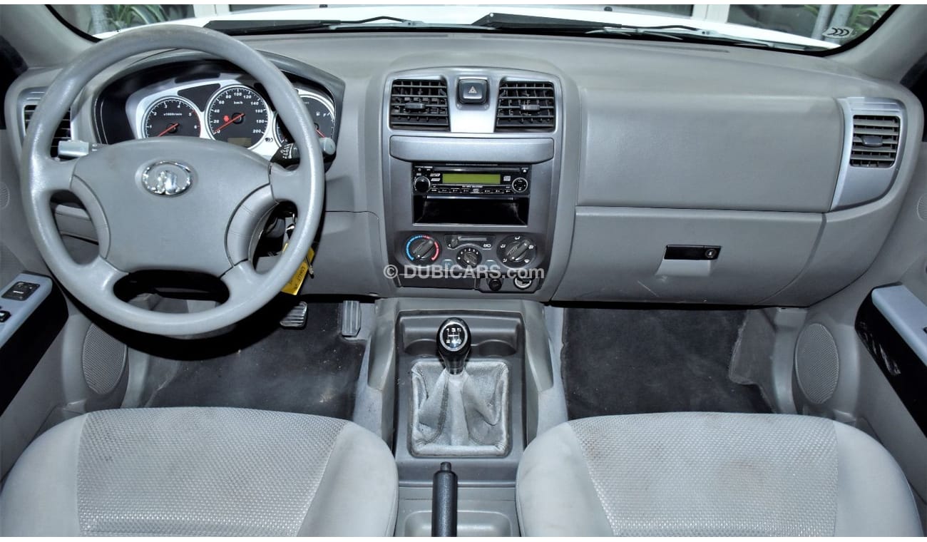 جريت وول وينغل EXCELLENT DEAL for our Great Wall Wingle 5 Double Cabin ( 2015 Model ) in White Color GCC Specs