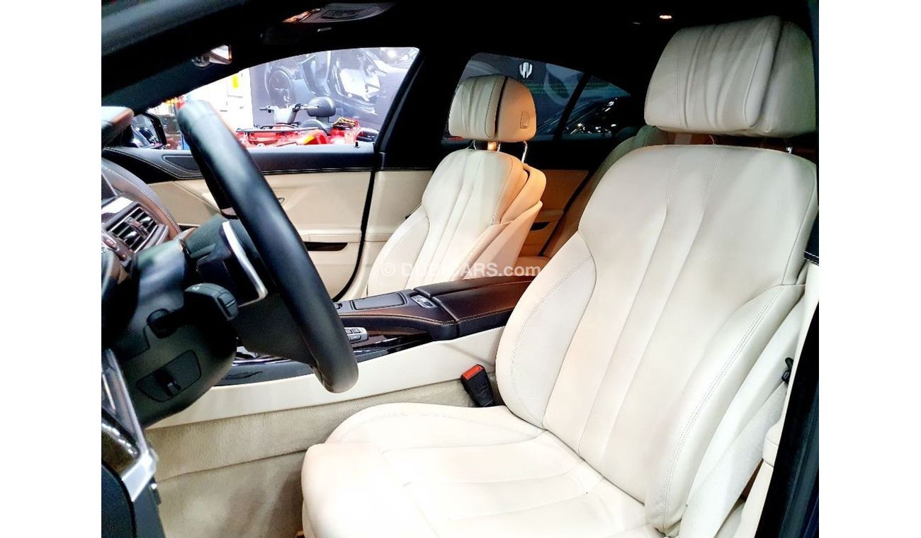 بي أم دبليو 650i i - GCC - 2013 - ONE YEAR WARRANTY ( 1,690 AED PER MONTH - 4 YEARS )