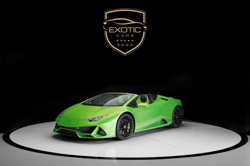 Lamborghini Huracan EVO Spyder