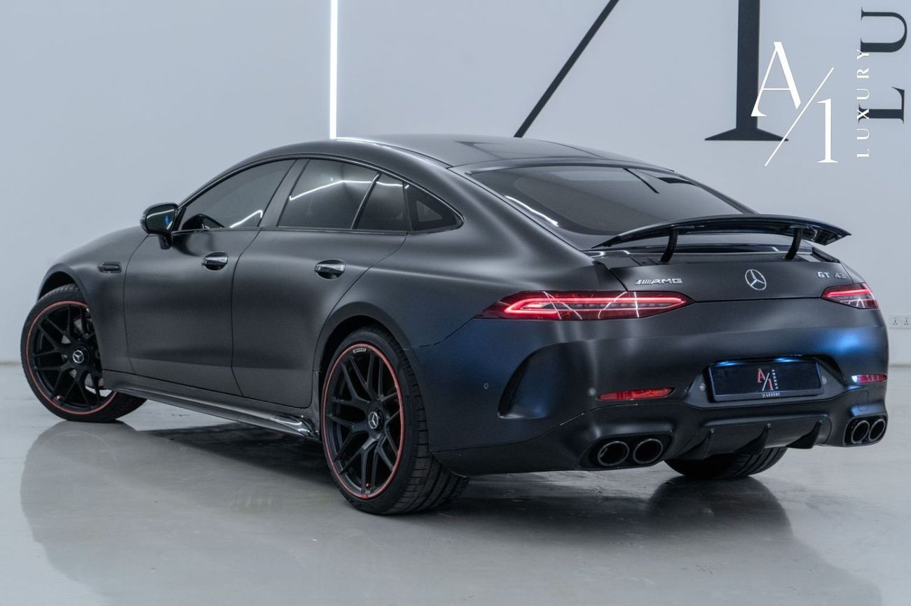 Mercedes-Benz AMG GT 43 AMG Coupe 2022 Mercedes Benz GT43 AMG Coupe, Warranty, Full Mercedes Service History, Full Options,