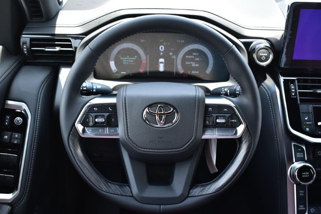 Toyota Land Cruiser 3.5T VXR Hybrid