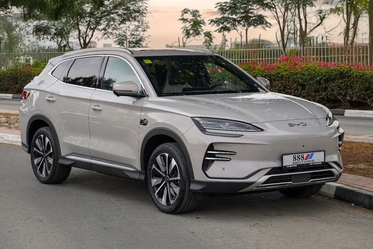 بي واي دي سونغ بلس EV 2025 BYD Song Plus Smart Driving Edition 605km Flagship 0Km