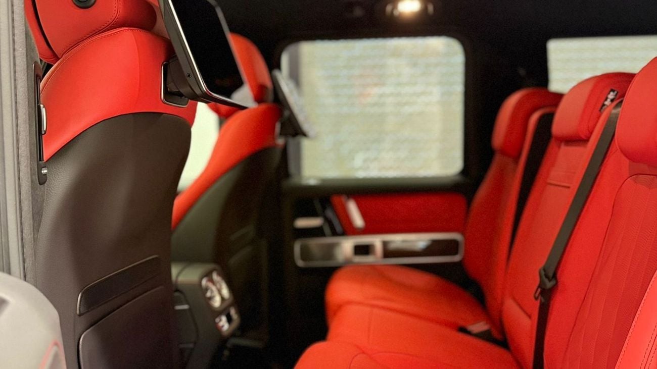 Mercedes-Benz G 63 AMG 4MATIC SUV | Night Package | European Specs | Brand New