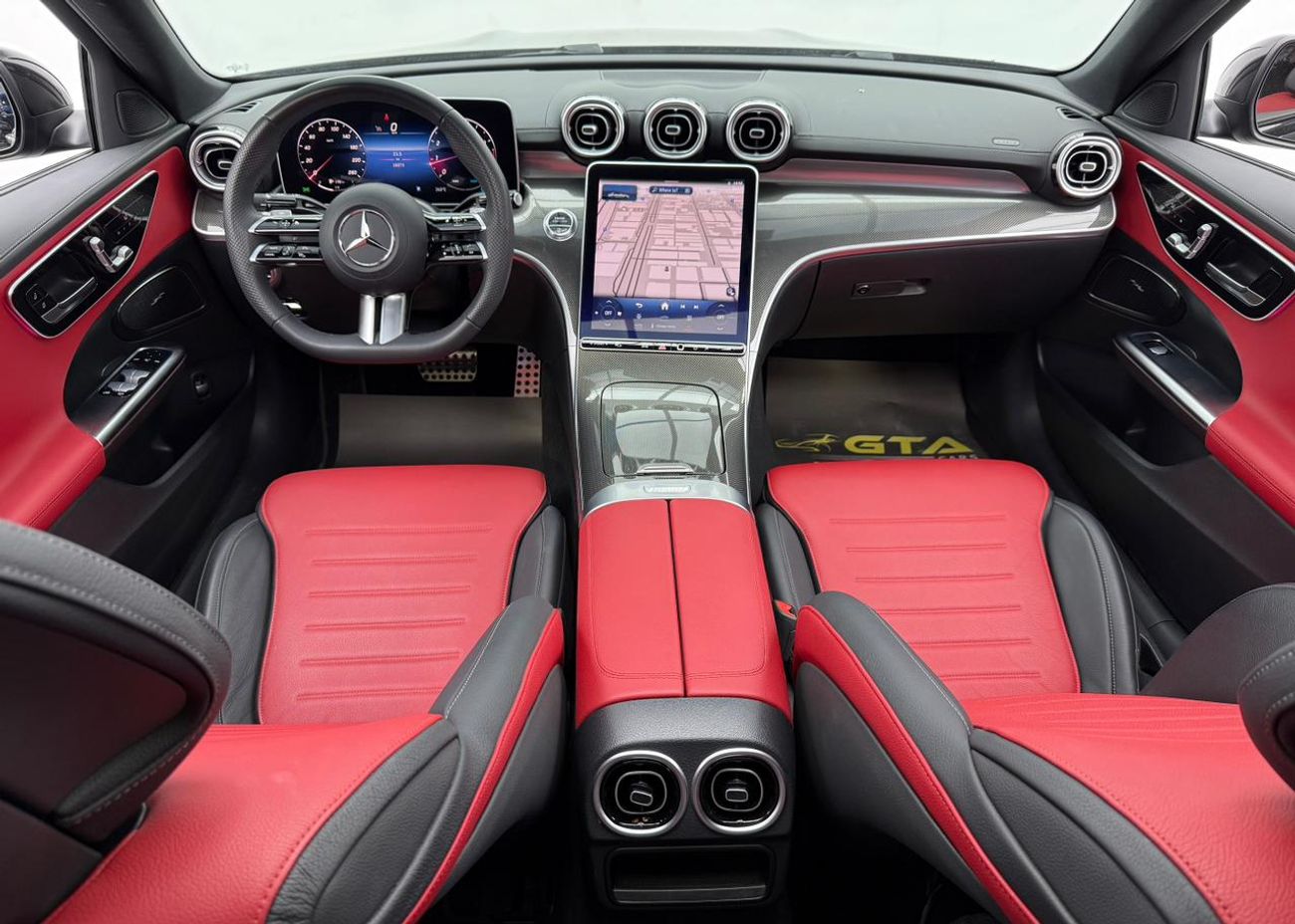 Mercedes-Benz C 200 2024 Mercedes Benz C200, 2029 Mercedes Warranty + Service Pack, Full MB Service History, Low Km, GCC