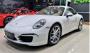 Porsche 911 CARRERA 2012 GCC IN PERFECT CONDITION LOW MILEAGE ONLY 64K KM FULL SERVICE HISTORY FROM PORSCHE