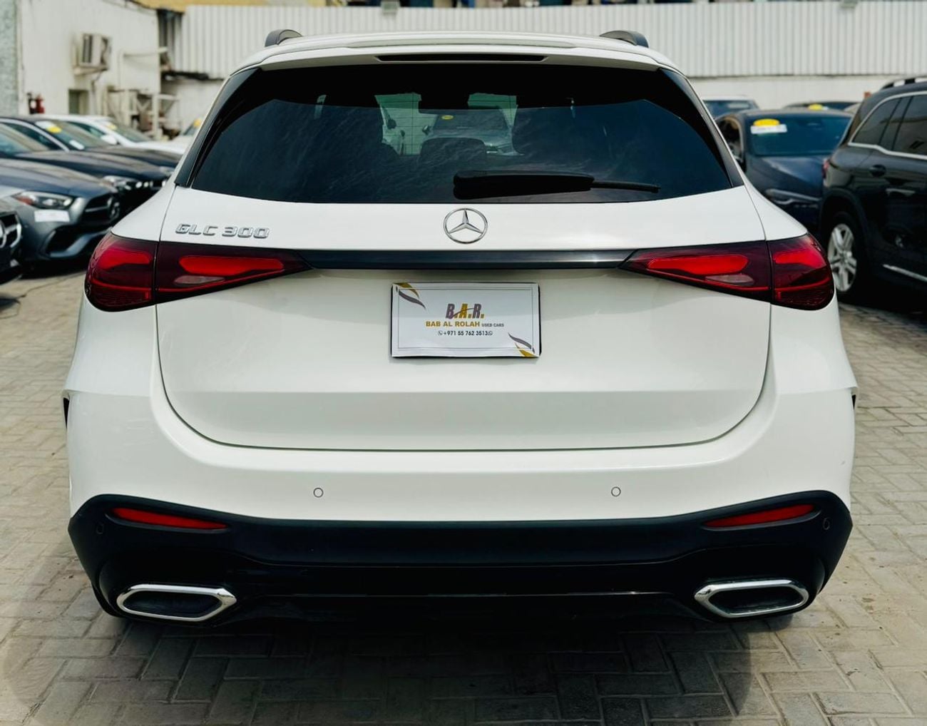 مرسيدس بنز GLC 300