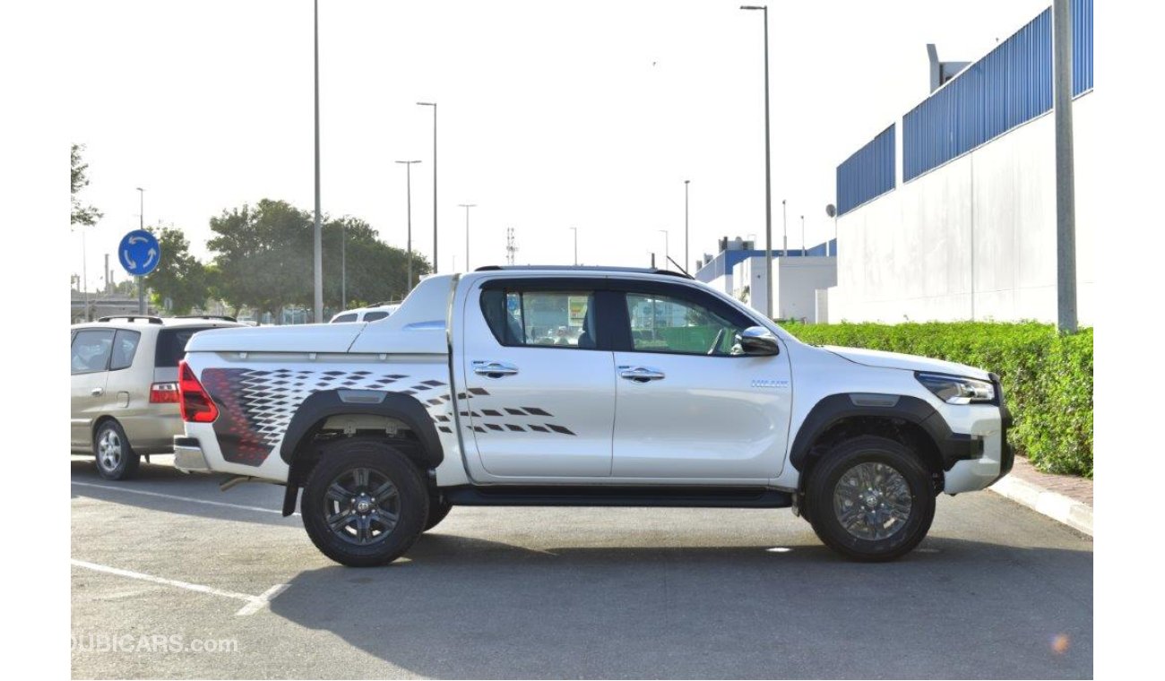 Toyota Hilux Double Cab Pick up 2.8L Diesel 4WD Automatic Transmission