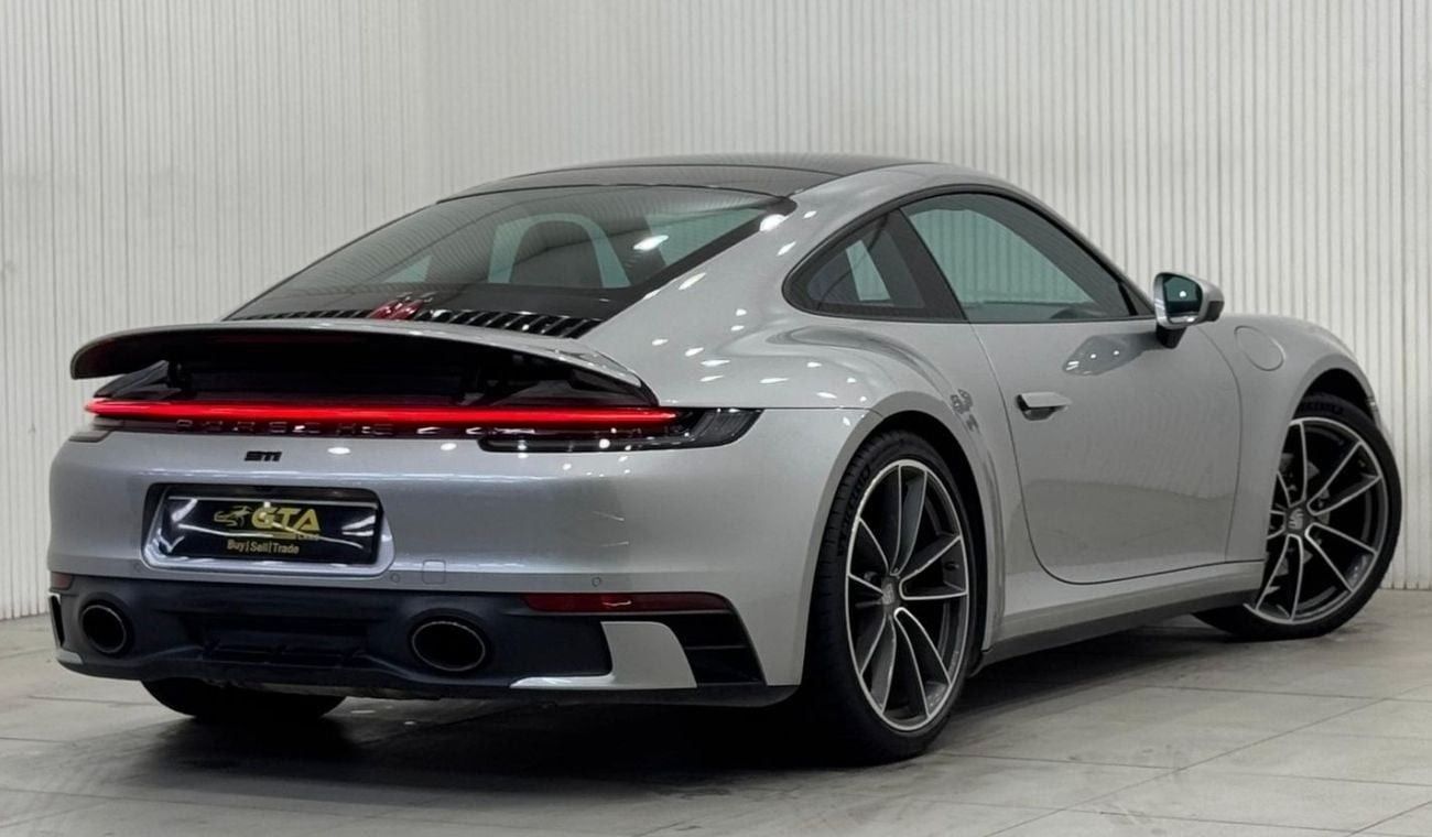 بورش 911 Carrera 3.0L (380 HP) Coupe 2021 Porsche 911 Carrera, Agency Warranty, Full Agency Service History,