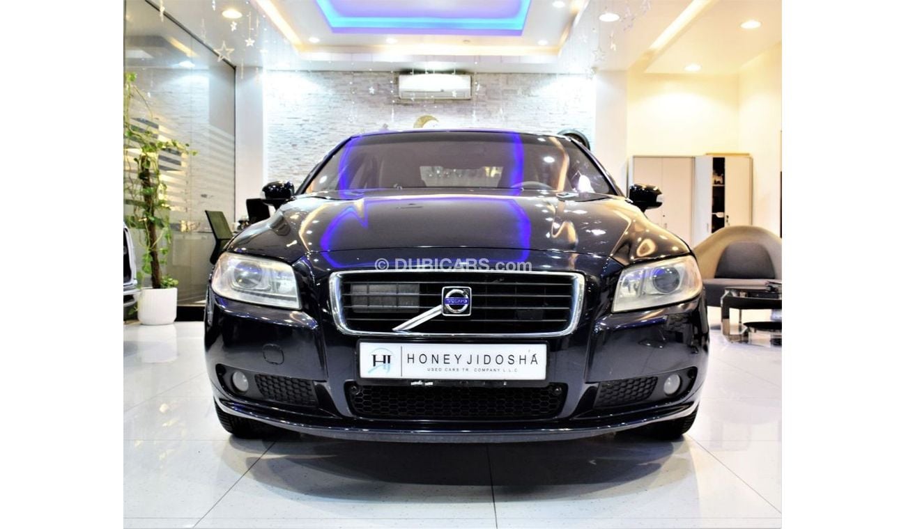 Volvo S80 Amazing Volvo S80 2008 Model!! in Dark Blue Color! GCC Specs