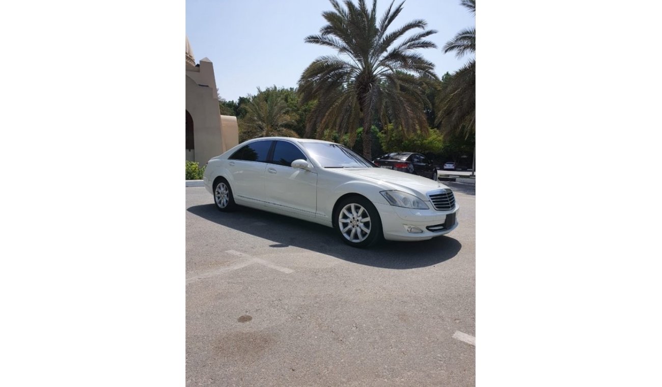 مرسيدس بنز S 550 Mercedes Benz S 500 Japan 2009