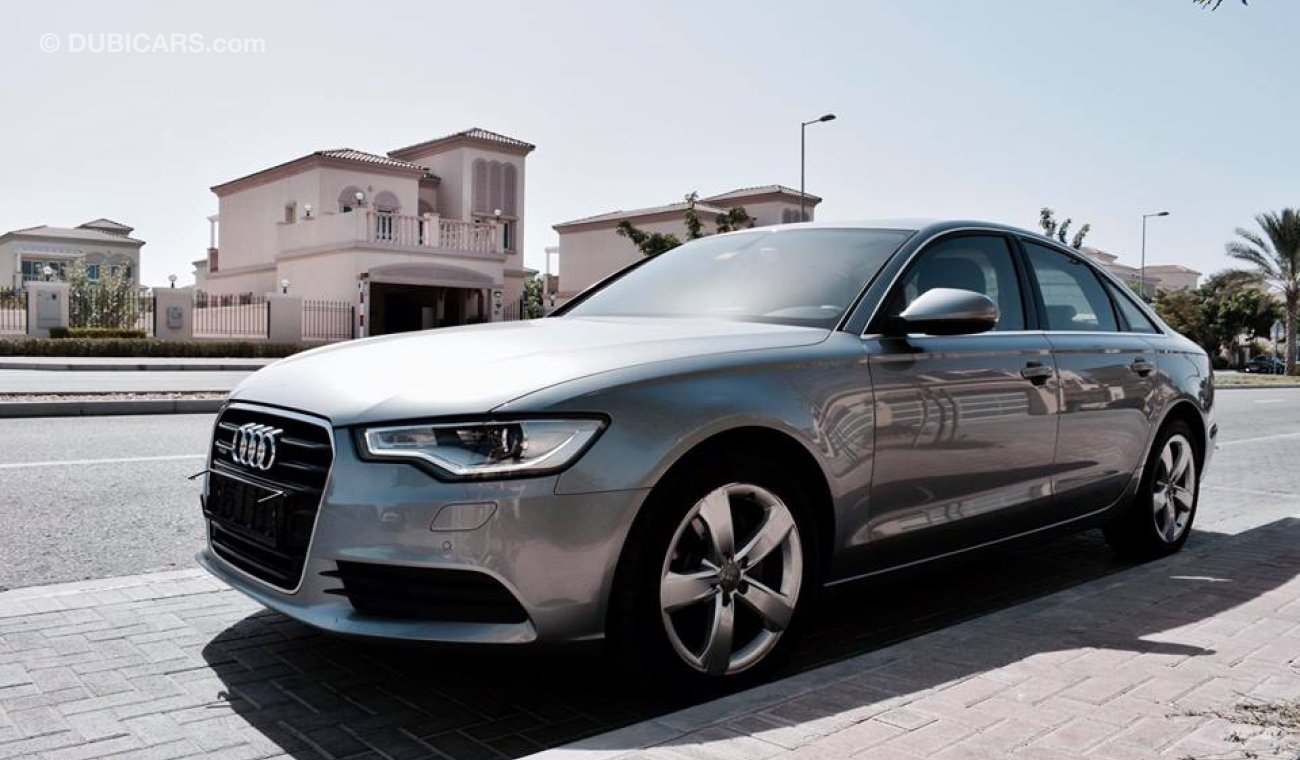 أودي A6 2.8L Quattro