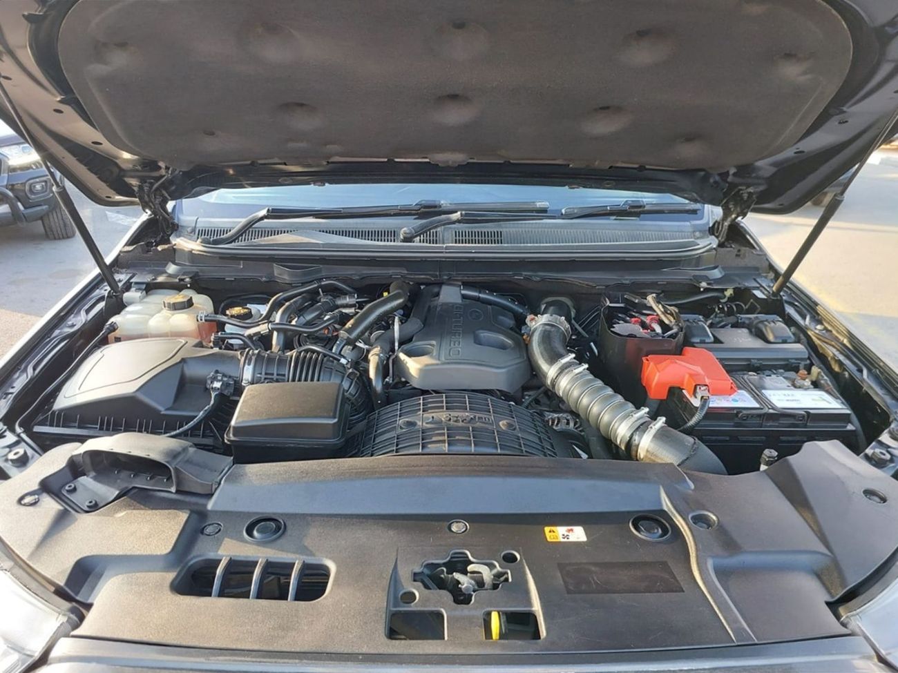 Ford Ranger FORD RANGER WILDTREK PICKUP RHD 2021 MODEL 2.0 L DIESEL AUTOMATIC(PM49455)