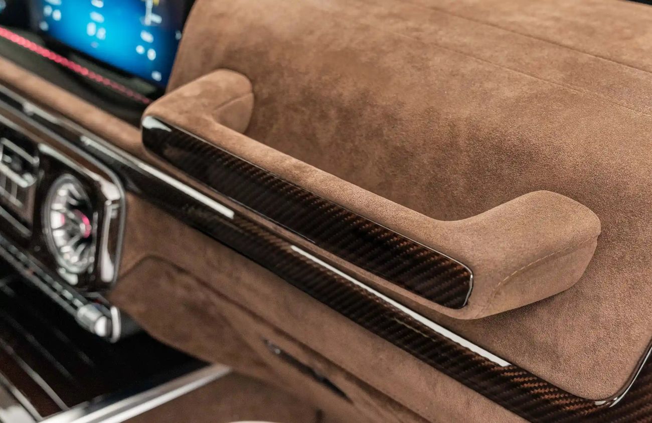 BRABUS 800 - Mercedes-AMG G 63 4.0L V8 Bi-Turbo Engine