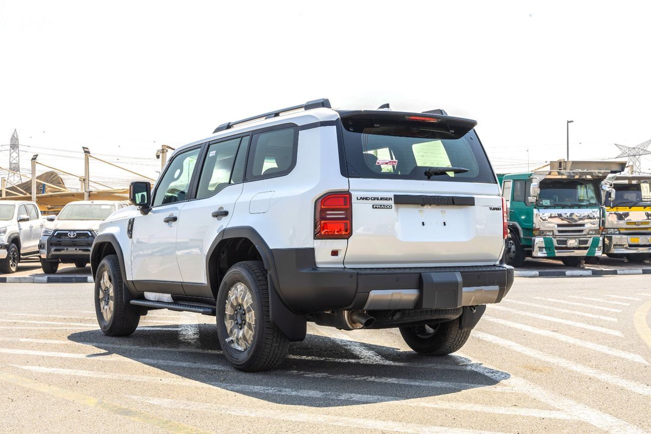 Toyota Prado Adventure Mono Tone 2.4T Prado Adventure 2.4L Turbo, 4WD, Leather Seats, Sunroof - 2025 (Export)