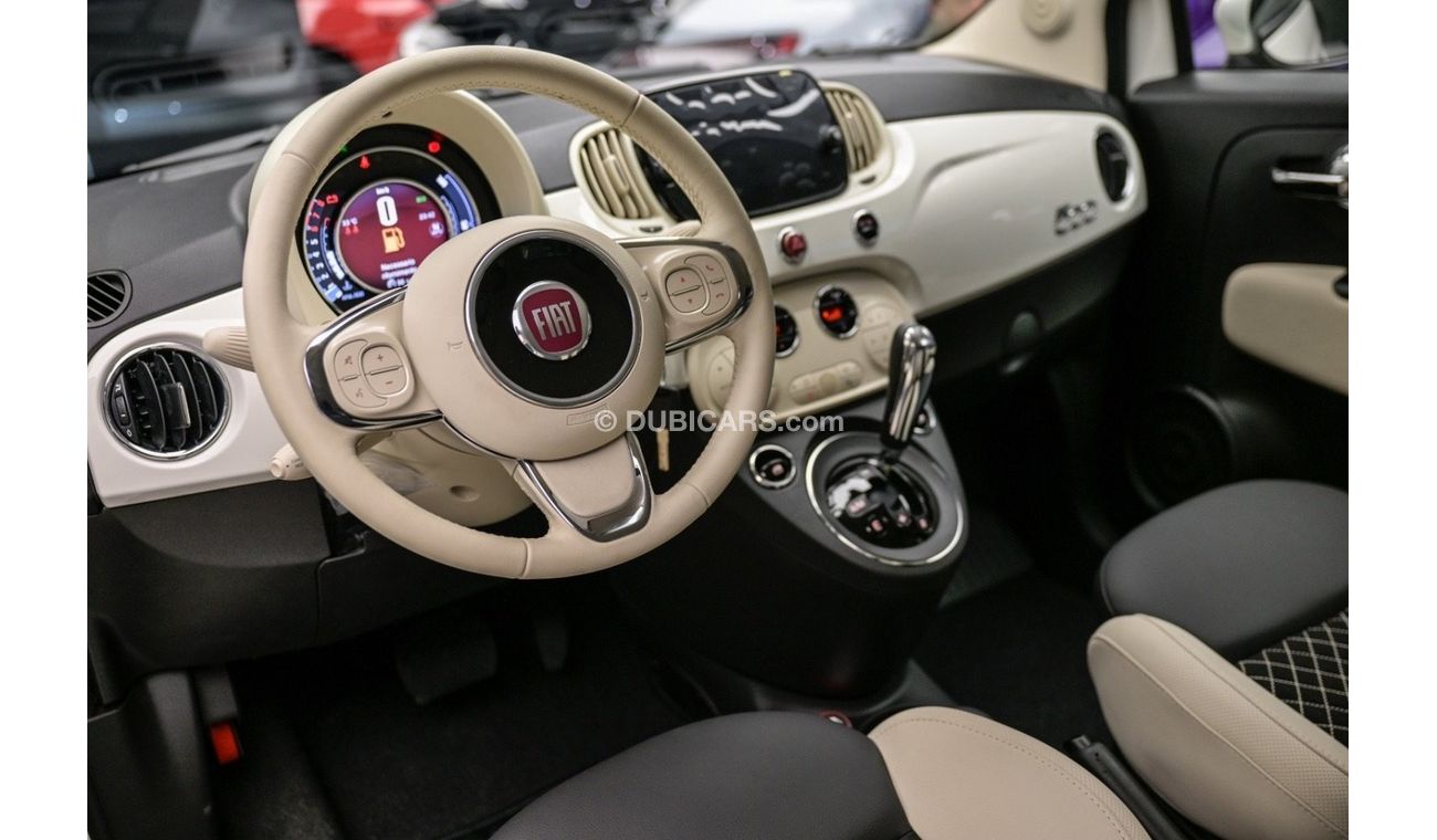 Fiat 500C Fiat Dolche Vita-Cabriolet 500C