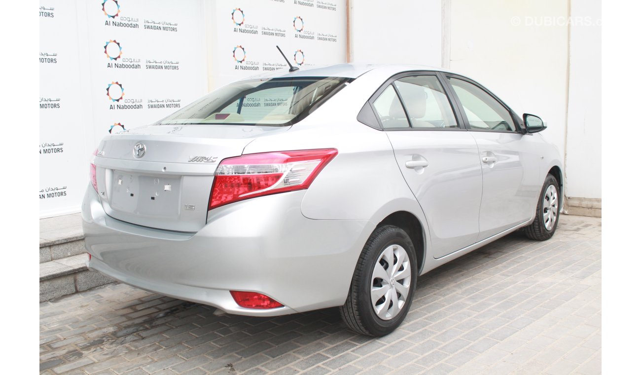 تويوتا يارس 1.5L SE SEDAN 2016 MODEL WITH WARRANTY