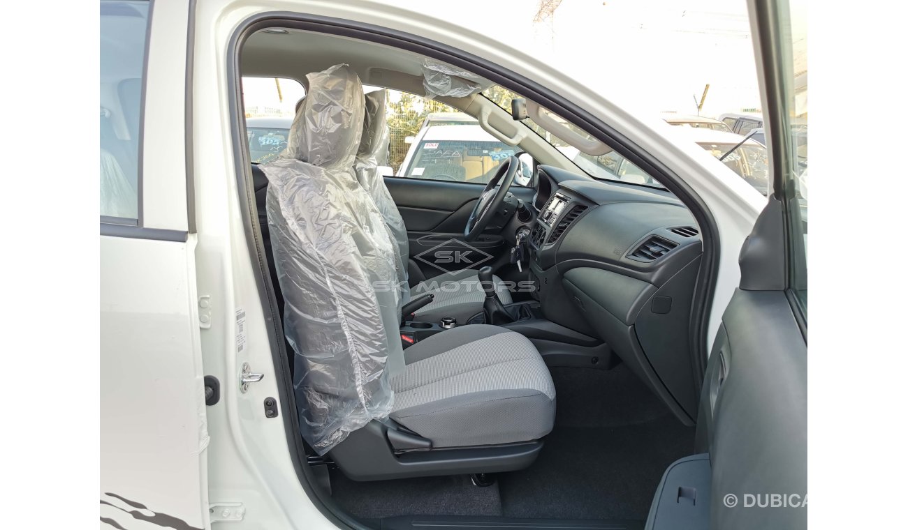 Mitsubishi L200 GLX, 2.4L Diesel, M/T, 4WD, Black Rims (Code # MLP07)