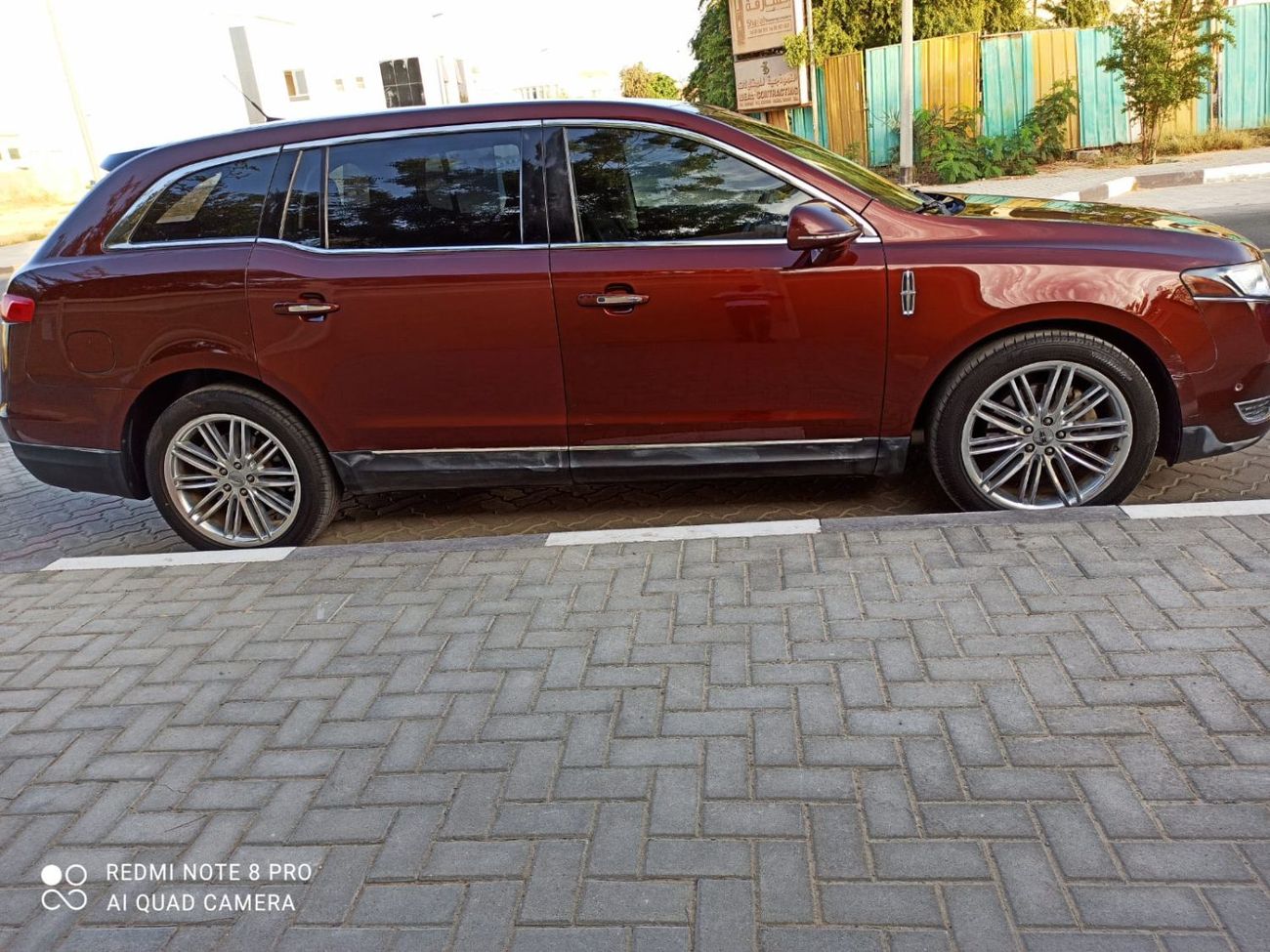 Lincoln MKT 3.7L PETROL LIMITED EDITION