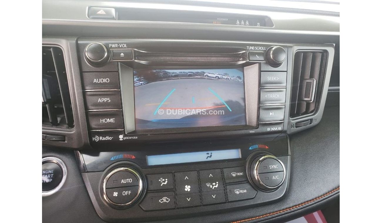 Toyota RAV4 TOYOTA RAV4 2017 BLUE SE FULL OPTION