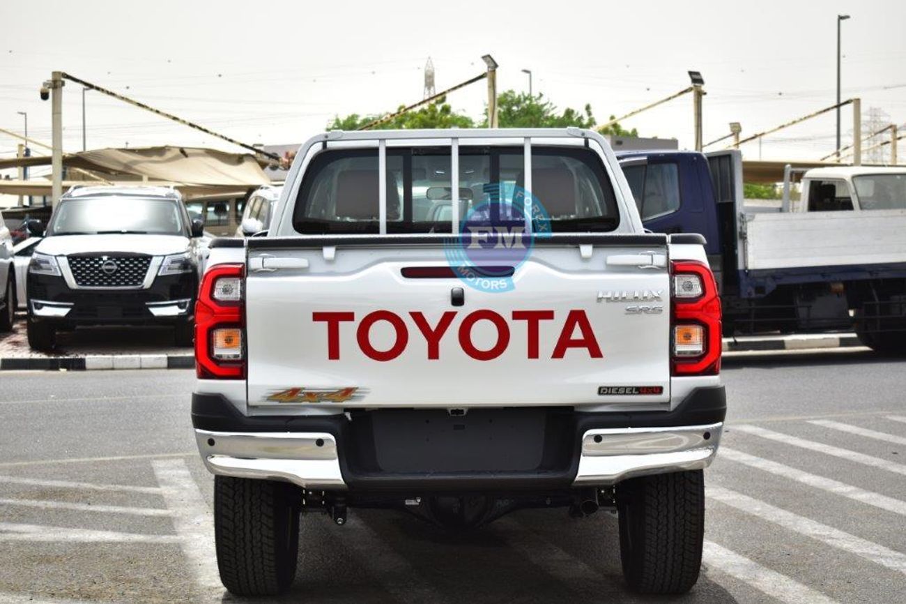 Toyota Hilux Double Cab Pickup SGLX 2.4L Diesel 4X4 Automatic