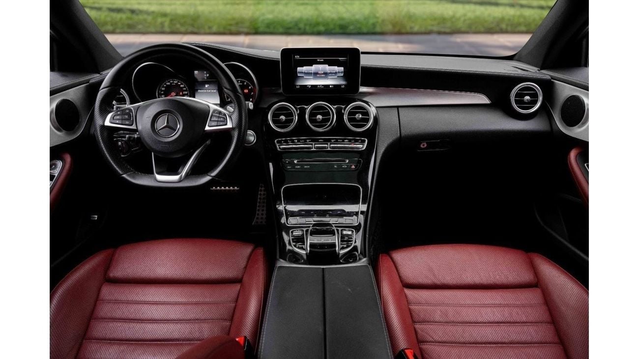 مرسيدس بنز C 200 Std | 2,056 P.M  | 0% Downpayment | Well Maintained!