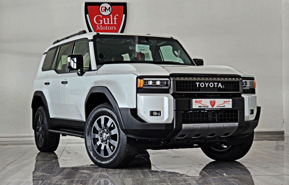 Prodo Brand New Toyota Prado Brand New!!! 2.4L- 4 CYL TURBO 2024 for sale in Dubai ...