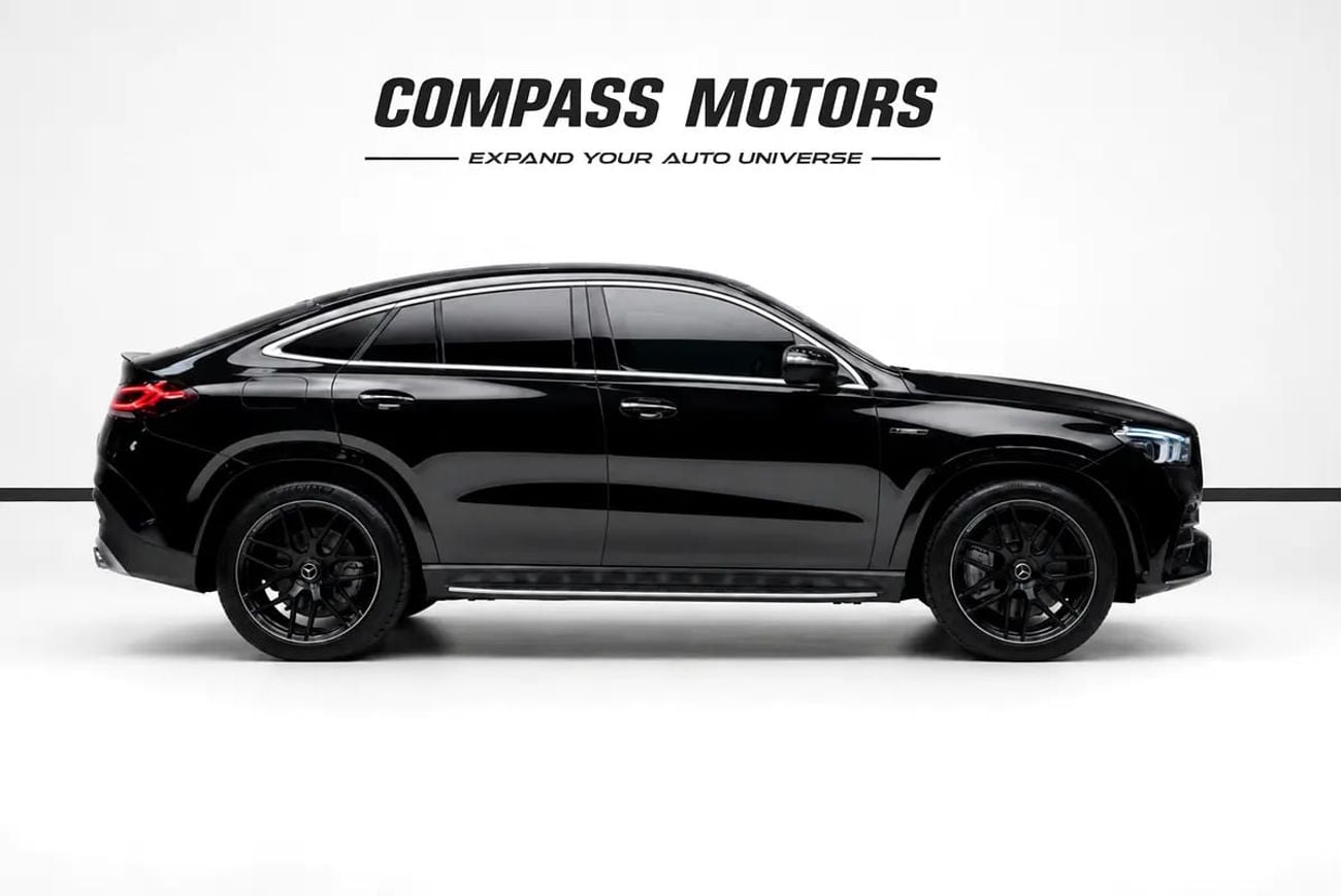 Mercedes Benz GLE53 AMG COUPE 4MATIC+