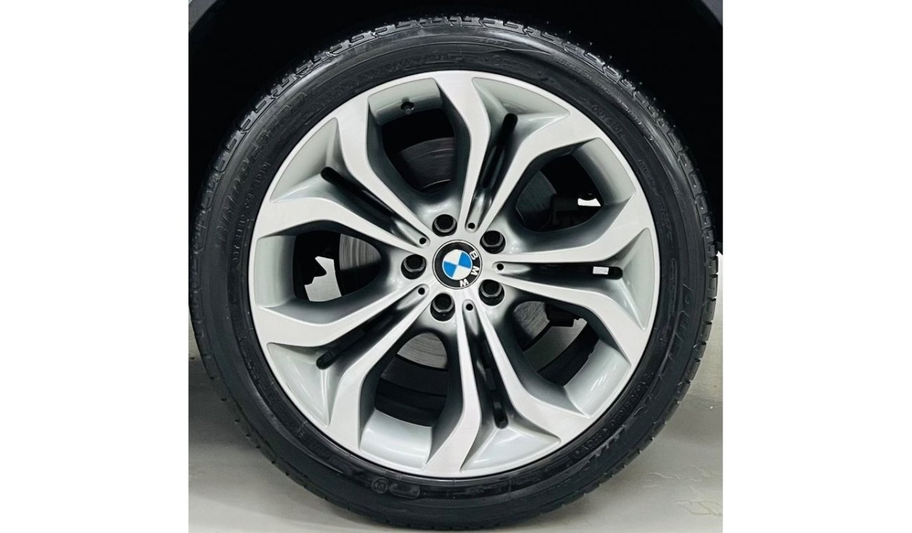BMW X5 xDrive 50i Low Mileage .. GCC .. Original Paint .. Perfect Condition .. V8 .. DVD .