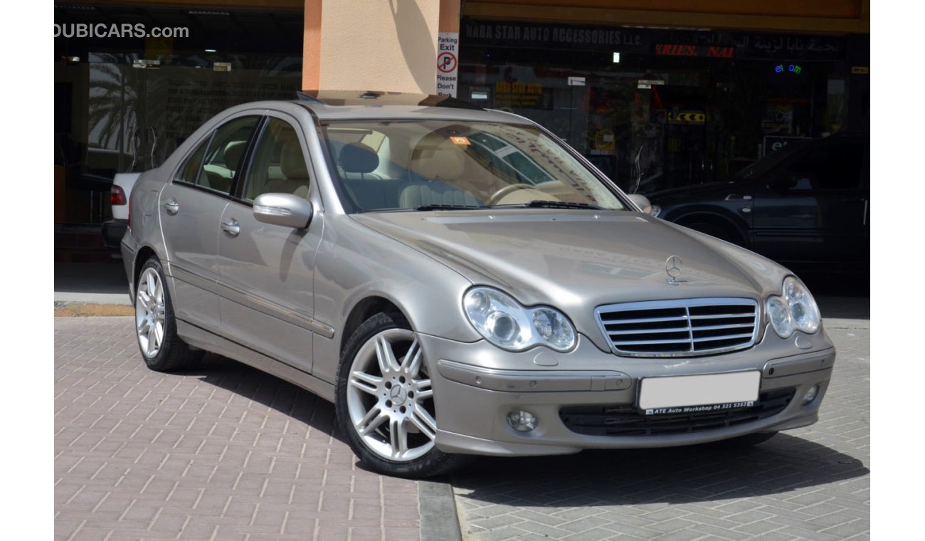 مرسيدس بنز C200 Kompressor Full Option Excellent Condition