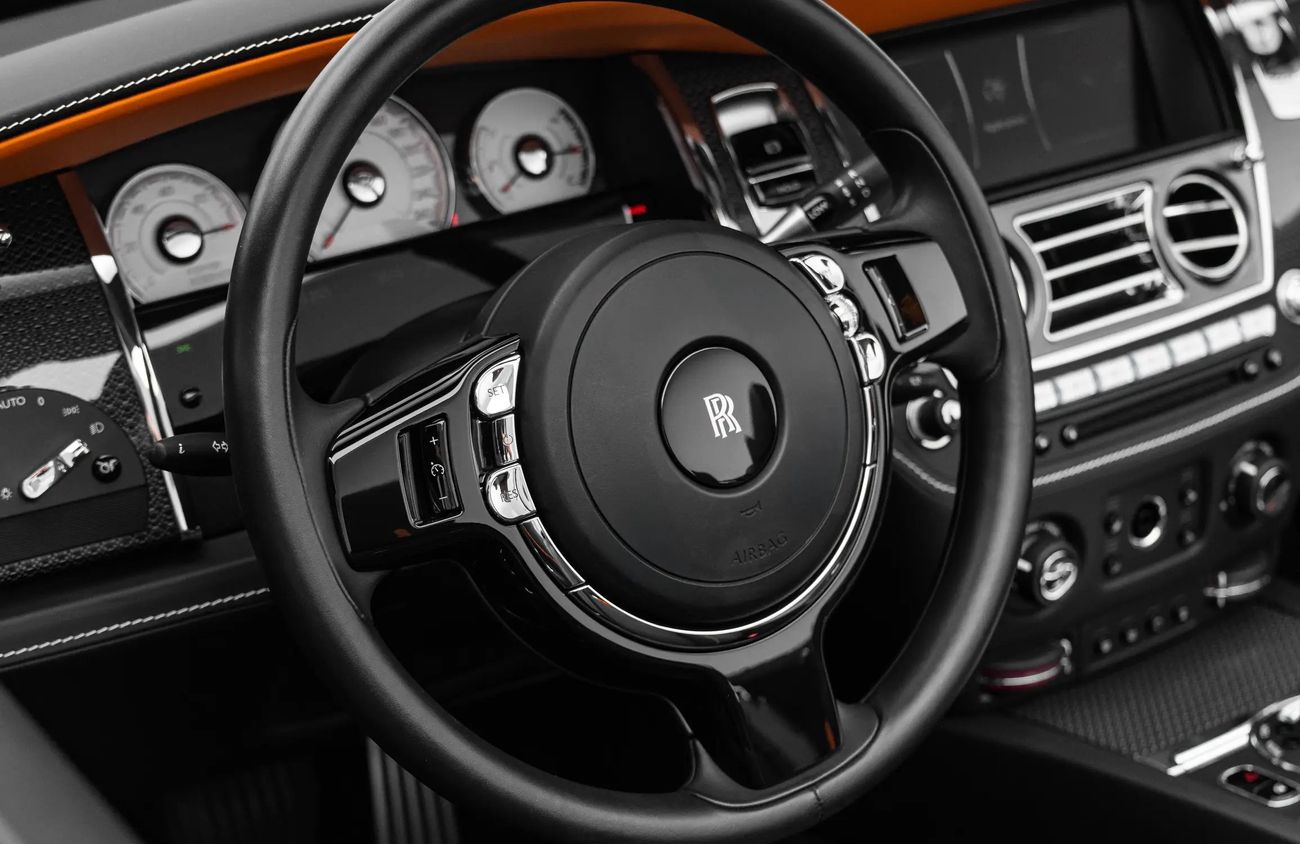 Rolls-Royce Dawn 6.6L V12 Twin-Turbocharged Engine