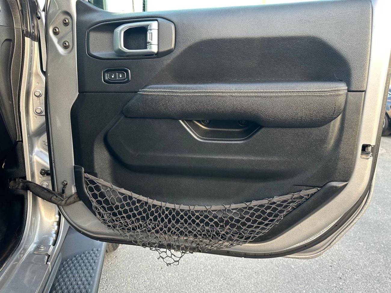 Jeep Wrangler Unlimited Sahara 3.6L