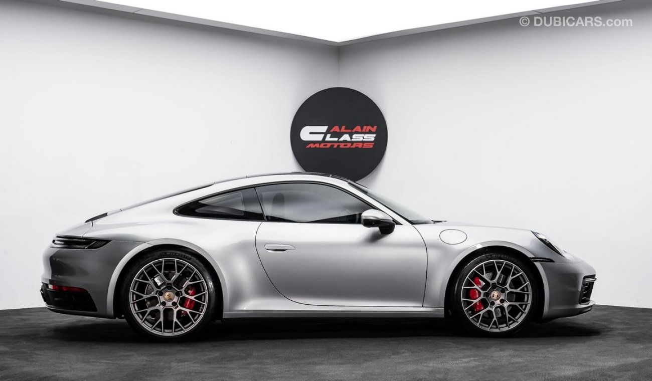 Porsche 911 4S 2022 - Under Warranty