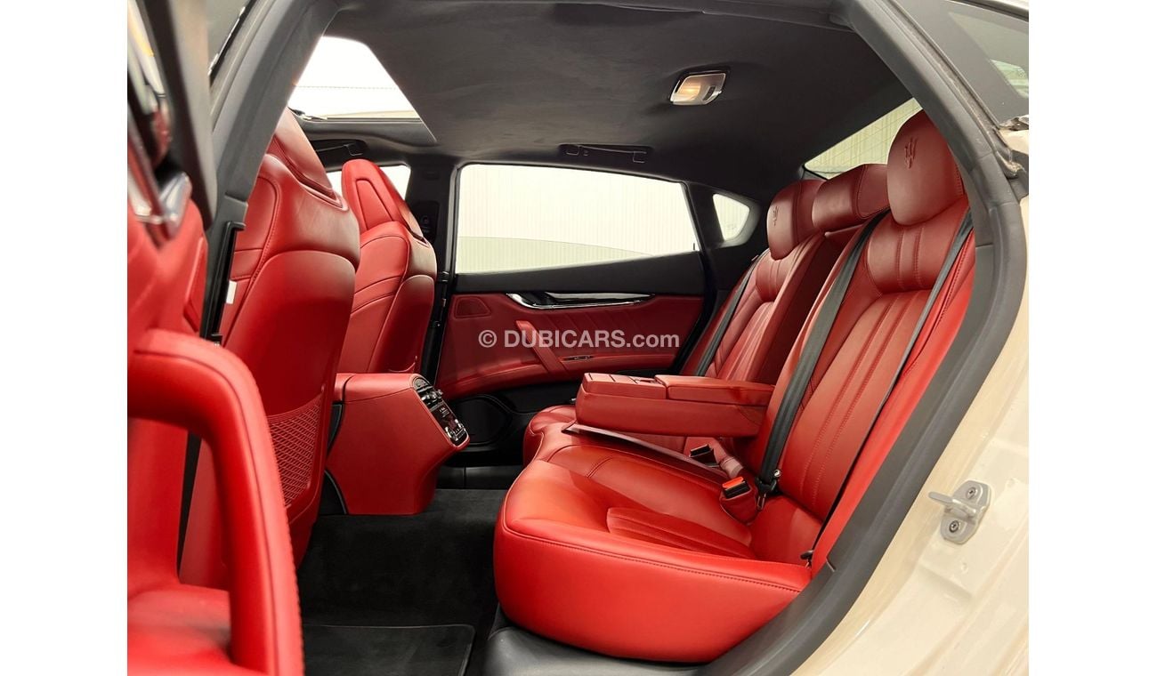 Maserati Quattroporte 2020 Maserati Quattroporte GTS GranSport, June 2025 Al Tayer Warranty + June 2024 Service Contract