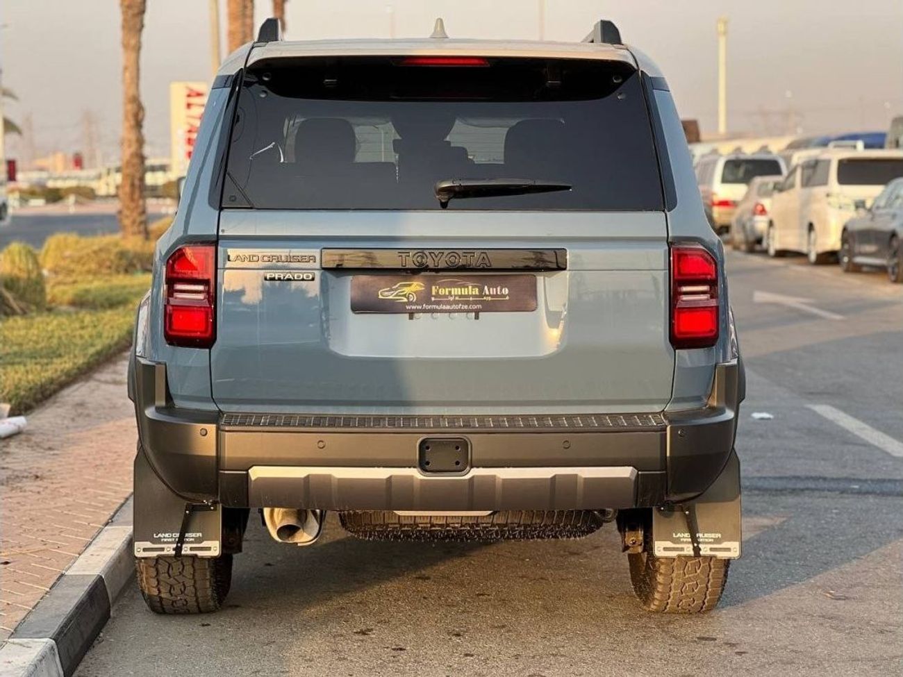 Toyota Prado FIRST EDITION 2.4L PTR A/T // 2024 // HIGH OPTIO WITH 360 CAMERA , LEATHER & HEATING AND COOLING SEA