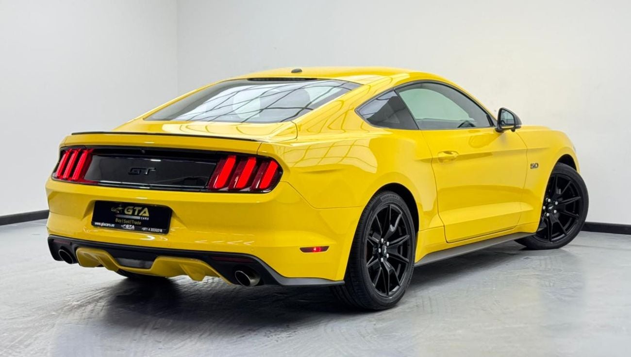Ford Mustang 2017 Ford Mustang GT Premium V8, Service History, Fully Loaded, Excellent Condition, GCC
